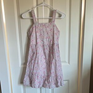 Cat & Jack Floral Dress L 10/12